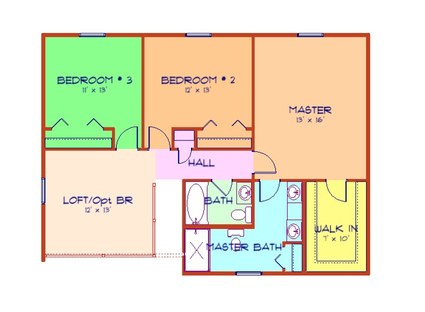 The Ashford P - Second Floor